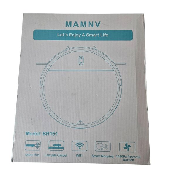 Robot Vacuum and Mop, 2 in 1 Robotic Vacuum Cleaner App/Voice Vacuum - Picture 9 of 13